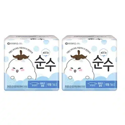 생리대 추천 Pick 7 착용 시간대 및 형태 2023 5 좋은느낌 순수 울트라 대형 생리대 날개형 추천