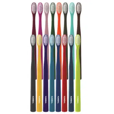 2023 칫솔 추천 Pick 7 구매가이드 3 쿤달 딥 클린 탄력 이중미세모 칫솔 부드러운모 16개입, 1세트 추천