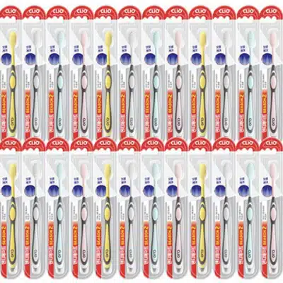 2023 칫솔 추천 Pick 7 구매가이드 2 크리오 덴티메이트 시즌2 초극세모 칫솔 1개입, 24개 추천
