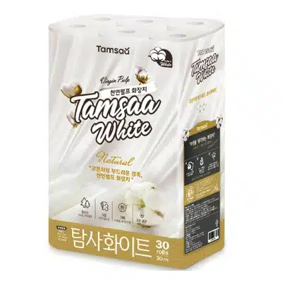 화장지 추천 Pick 7 천연 재생 대나무 펄프 6 탐사 화이트 천연펄프 3겹 롤 화장지 30m 30롤, 1팩 추천