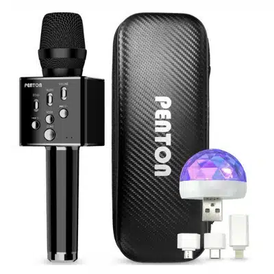 2023 블루투스 마이크 추천 Pick 7 2 펜톤 고출력 20W 블루투스 5.0 우퍼 무선 마이크 + 하드케이스 세트 추천