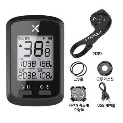 2023 자전거 속도계 추천 Pick 7 알아보기 1 Lixada 무선 GPS 자전거 속도계 + 거치대 추천