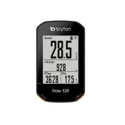 브라이튼 라이더 320E (본체) 자전거 GPS 속도계 추천