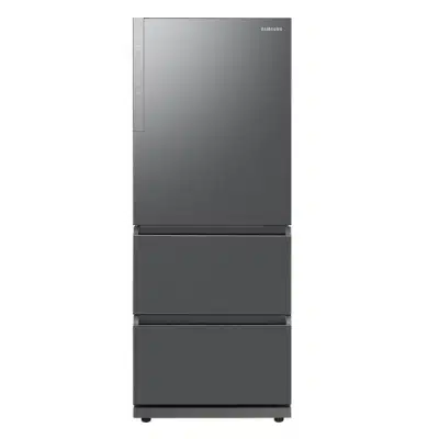 삼성전자 김치플러스 3도어 프리스탠딩 냉장고 328L 방문설치 추천 RQ33C71G2S9
