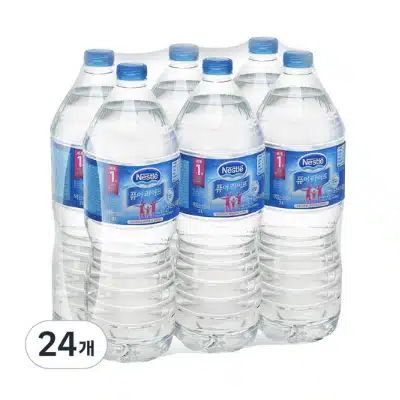 생수 추천 Pick 7 구매 포인트 미네랄 워터 6 네슬레퓨어라이프 생수 2L, 24개 추천