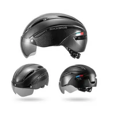 2023 자전거 헬멧 추천 Pick 7 구매가이드 2 락브로스 고글 일체형 자전거 헬멧 WT-018S 추천