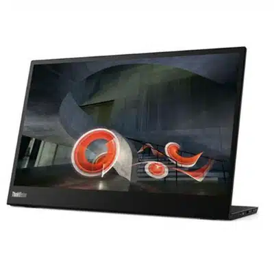2023 휴대용 모니터 추천 Pick 6 구매 꿀팁 6 레노버 35.56cm FHD Thinkvision M14 휴대용 모니터 추천