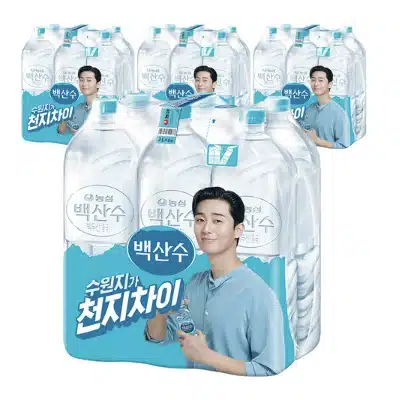 생수 추천 Pick 7 구매 포인트 미네랄 워터 7 백산수 무라벨 생수 2L, 24개 추천