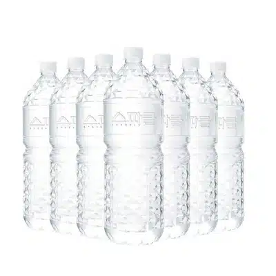 생수 추천 Pick 7 구매 포인트 미네랄 워터 4 스파클 무라벨 생수 2리터 18병 추천