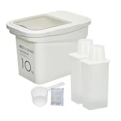 쌀통 추천 Pick 7 쌀 보관 법 2023 2 씨밀렉스 라이스키퍼 쌀통 10kg + 1300ml 잡곡통 2p 추천
