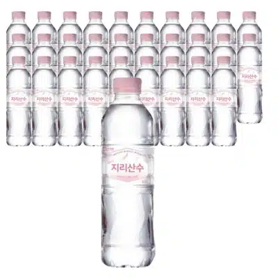 생수 추천 Pick 7 구매 포인트 미네랄 워터 5 아워홈 지리산수 핑크 500ml, 40개 생수 추천