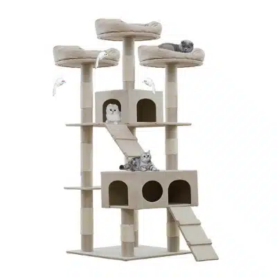 2023 캣타워 추천 Pikc 7 캣폴 구매 꿀팁 2 헬로망치 프리미엄 대형 고양이 직조 캣타워 추천