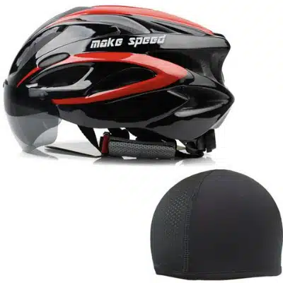 2023 자전거 헬멧 추천 Pick 7 구매가이드 5 BC make speed 자전거 고글헬멧 + 이너쿨캡 추천