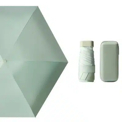 2023 양산 추천 Pick 7 자외선 방어템 5 NY20 UV차단 초경량 초소형 5단 암막 미니 우양산+케이스포함 추천