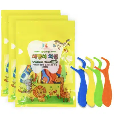 2023 치실 추천 Pick 7 소중한 치아관리 4 비지엔젤 국내생산 어린이 치실 80개입, 3개 추천