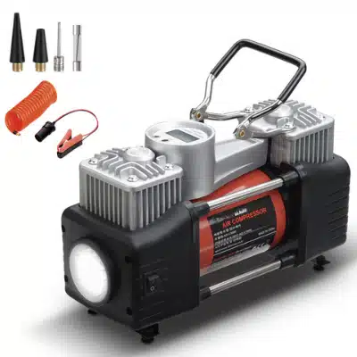 2023 차량용 에어컴프레셔 추천 Pick 7 3 애디오토 차량용 듀얼 실린더 디지털 에어컴프레셔 AD-C1000 추천