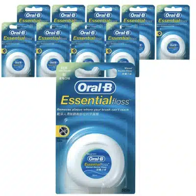 2023 치실 추천 Pick 7 소중한 치아관리 2 오랄비 왁스 치실 민트향 50m 1개입, 10개 추천