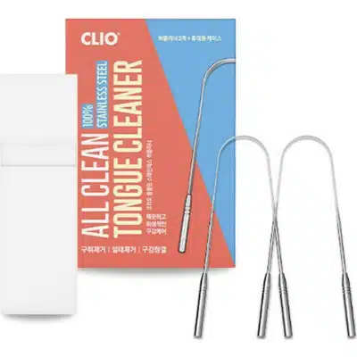 2023 입냄새 제거 혀클리너 추천 Pick 7 6 크리오 올클린 스테인레스 혀클리너 2p + 휴대용 케이스 추천