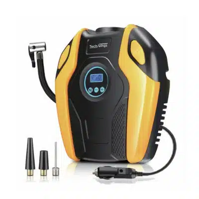 2023 차량용 에어컴프레셔 추천 Pick 7 1 테크윙스 디지털 에어컴프레셔 TW-C500 + 예비용 퓨즈 추천