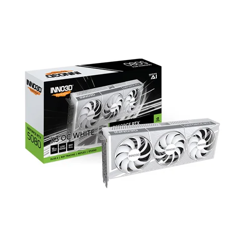 가성비와 성능을 동시에! 그래픽카드 최적 추천 TOP7 1 INNO3D 지포스 RTX 5080 D7 16GB X3 OC WHITE,