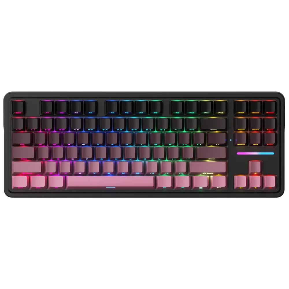 무선 키보드 선택 고민 끝! 사용 용도별 추천 TOP7 1 Machenike 메카닉 KG87 RGB 무선 게이밍 기계식 키보드, 라