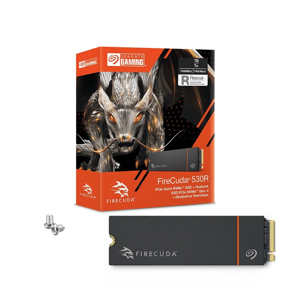 가성비와 성능 모두 잡은 SSD 추천 – 2026 가이드 1 씨게이트 정품 SSD NVMe Gen4.0 M.2 2280 5년보증, 파