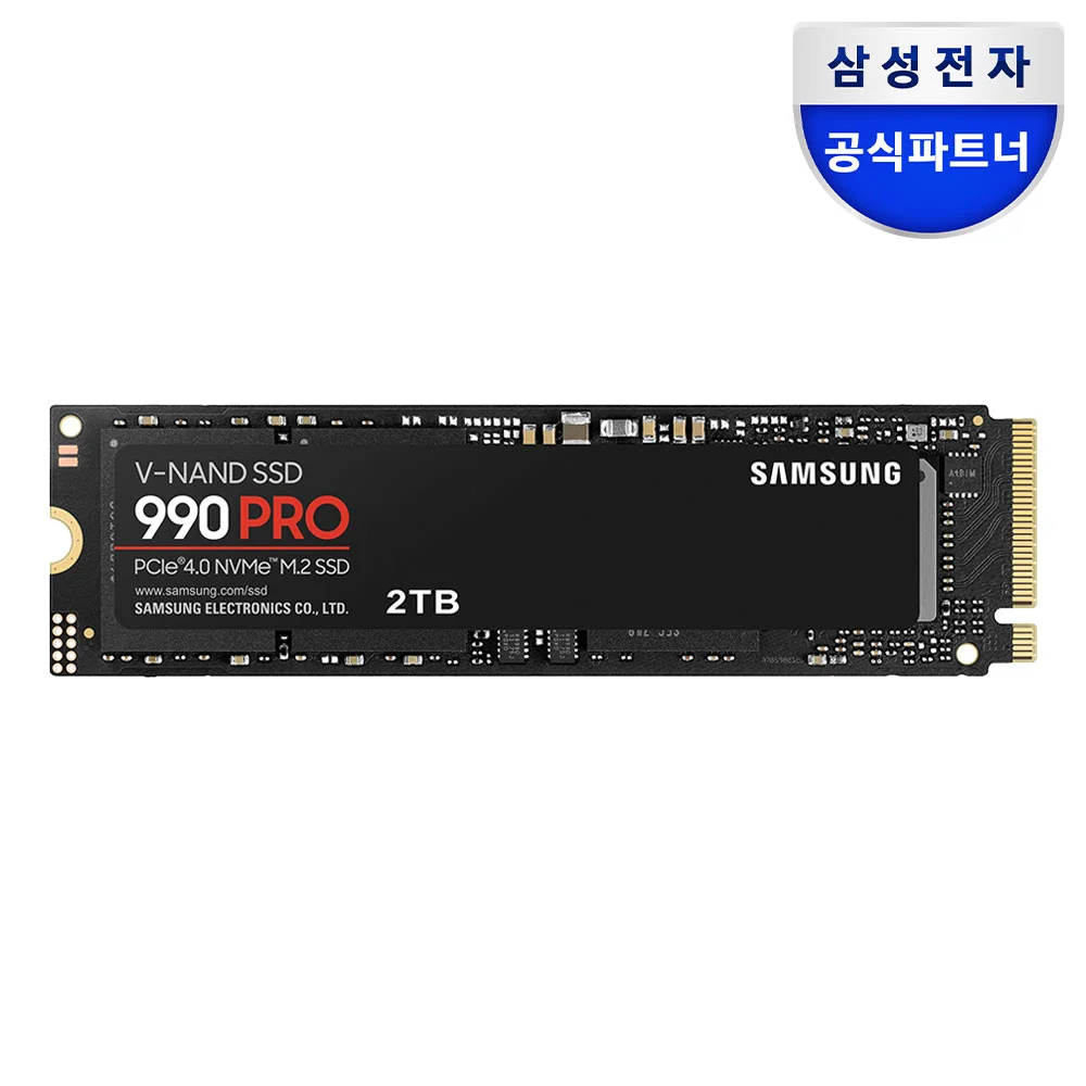 용도별 완벽 SSD 구매 가이드: 최적의 선택을 위한 팁! 1 삼성전자 990 PRO PCie 4.0 M.2 NVME SSD, 990P