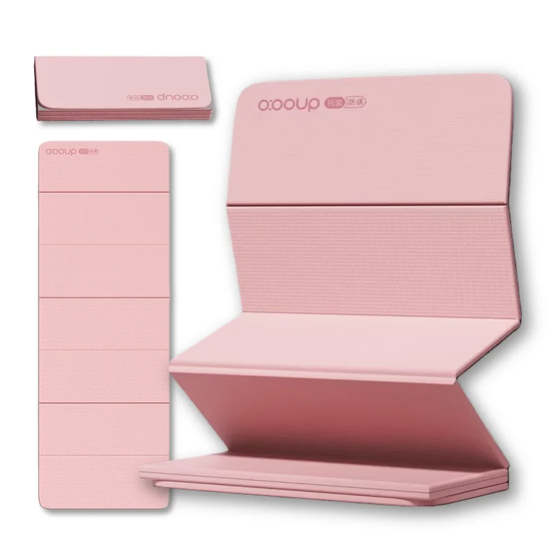 요가매트 선택의 모든 것: 최고의 제품과 추천 가이드 1 천연 항균 에센셜 오일 요가매트 POE 친환경 접이식 휴대용, 1개, 분