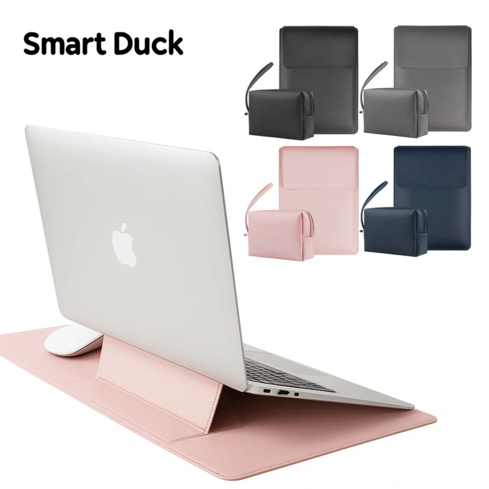 2026년 맥북 구매 가이드: 성능 끝판왕 Apple 맥북 네오 A18 Pro칩 1 스마트덕 노트북 파우치 거치대 겸용 맥북 LG그램 삼성 가방 케이스, 로