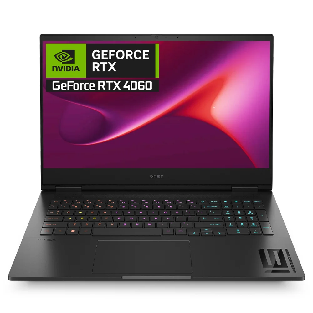 최고의 게이밍 퍼포먼스, HP 오멘 16로 게임 승리하자! 1 HP 2024 오멘 16 코어i5 인텔 14세대 지포스 RTX 4060,
