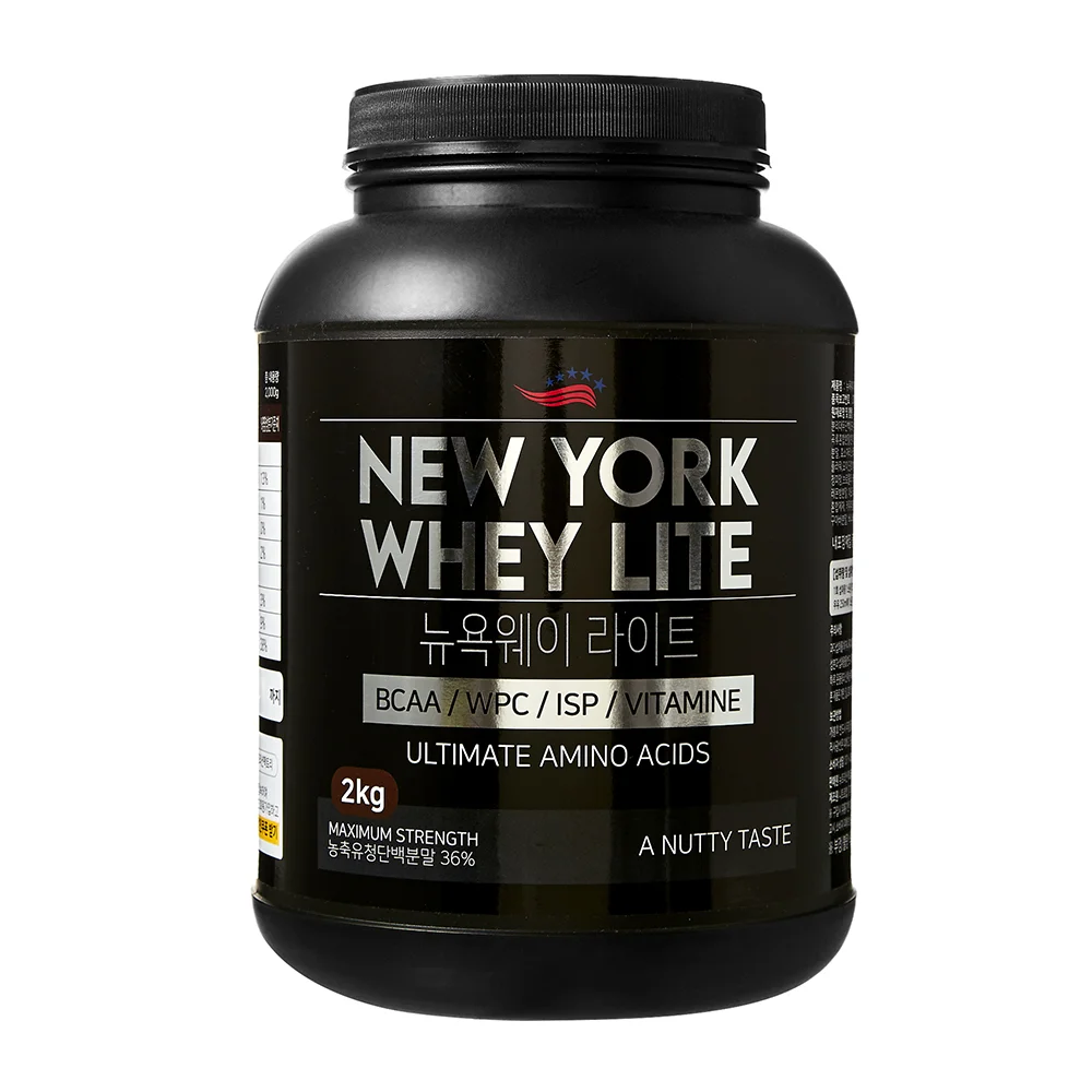 운동 후 빠른 회복을 위한 단백질 보충제 추천 TOP7 1 뉴욕웨이 라이트 곡물맛 단백질 보충제 쉐이크, 2kg, 1개