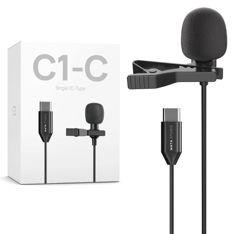 자유롭게 방송하자! 마타스튜디오 스마트폰 유튜브 마이크 추천 1 마타스튜디오 방송용 스마트폰 유튜브 ASMR 핀 마이크