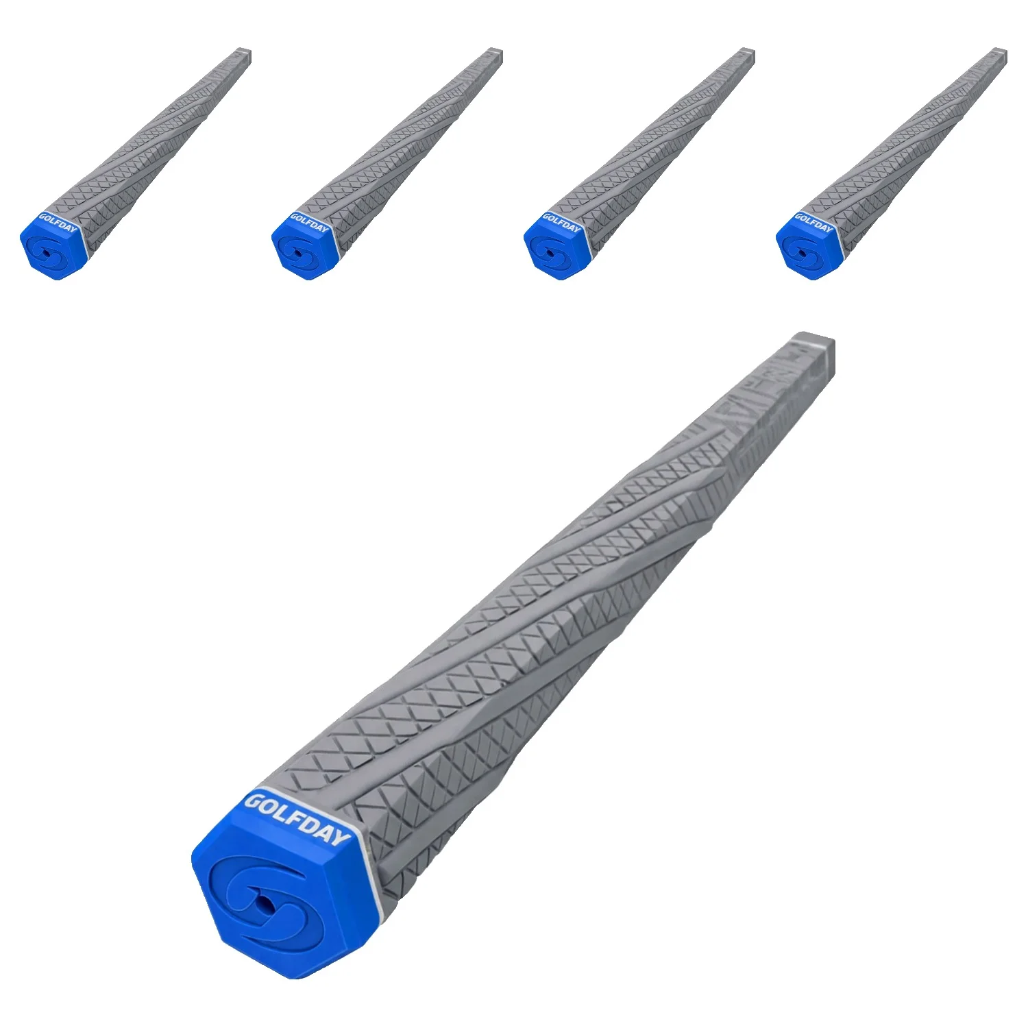 2026년 최고의 골프채 선택 가이드: 성능과 실용성 겸비 1 골프데이 틀어지지 않는 미끄럼방지 헥사곤 아이언 디자인 골프그립