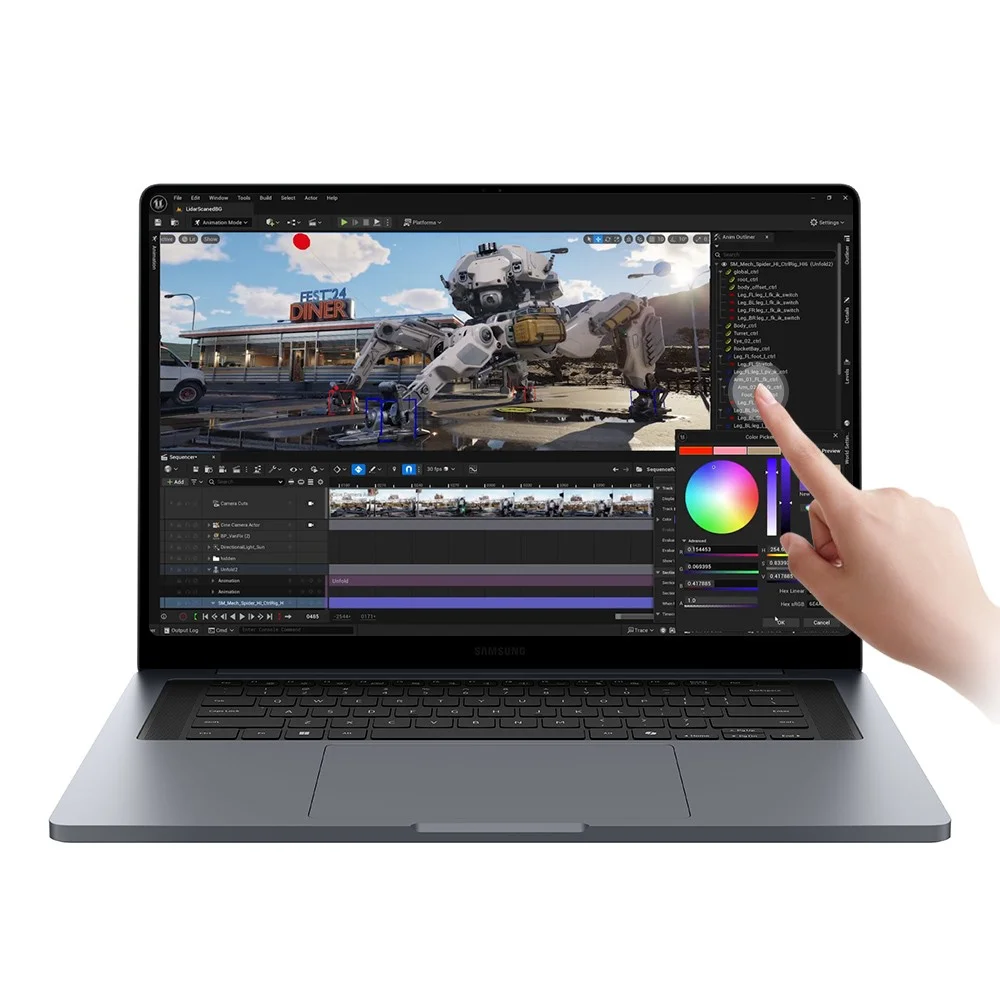 게임과 작업 모두 잡는 삼성 갤럭시북6 울트라 추천 1 삼성전자 갤럭시북6 울트라 NT960UJH-X72A 16인치 인텔 울트라