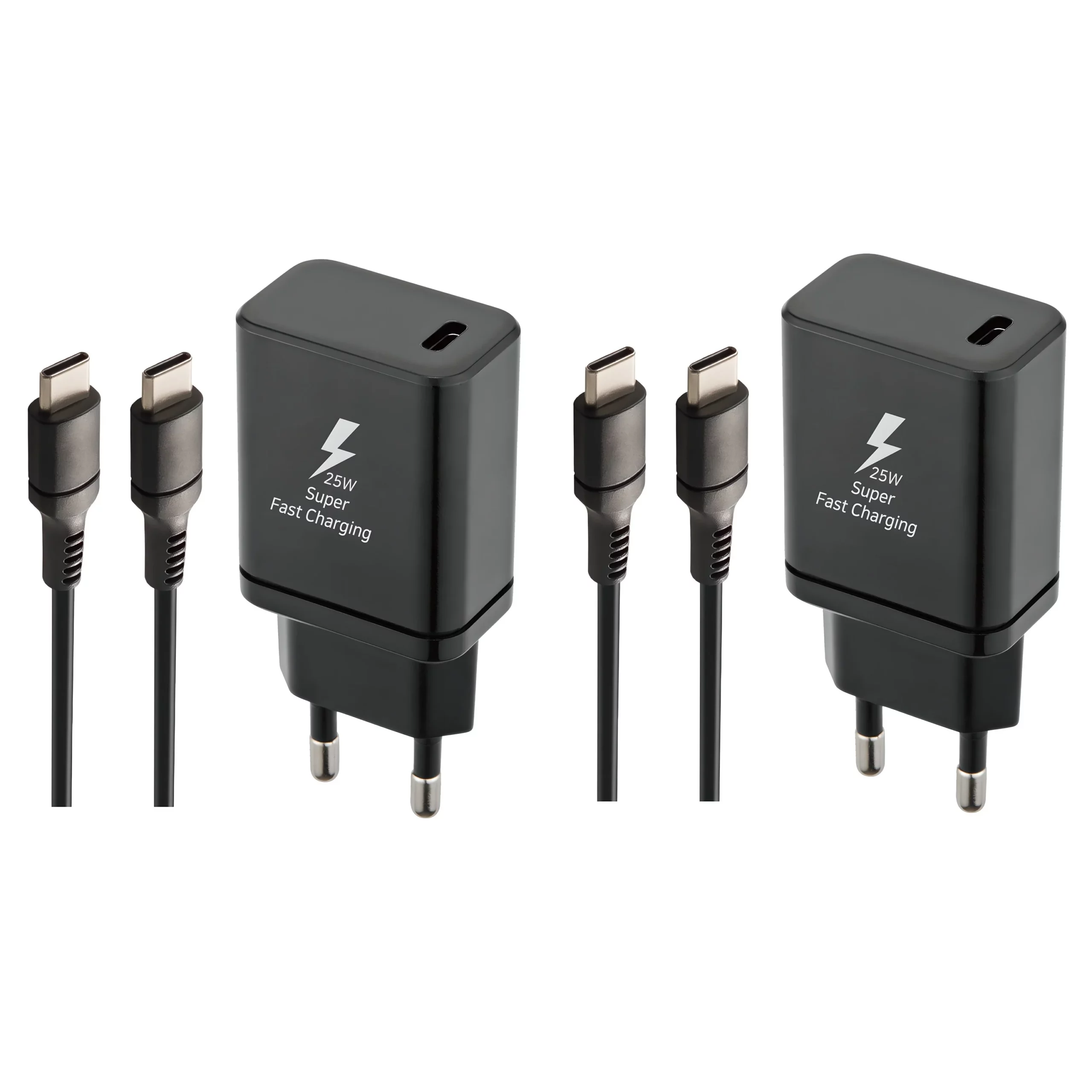 이것만 보면 끝! 고속충전기 추천 베스트 7가지 완전정복 1 지파워 PD25W C타입 초고속 충전기 + 케이블 세트, 블랙, 2세트