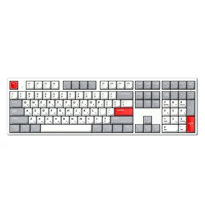 아직도 아무거나 사세요? 무접점 키보드 추천 순위 및 고르는 법 1 한성컴퓨터 동그리 8K 유무선 키보드 45g, RETRO POINT(45