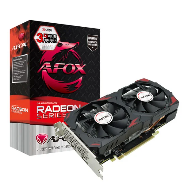 리뷰 1000개 분석했습니다 — 그래픽카드 진짜 좋은 것만 TOP7 1 AFOX 라데온 RX 580 2048SP D5 8GB 디앤디컴