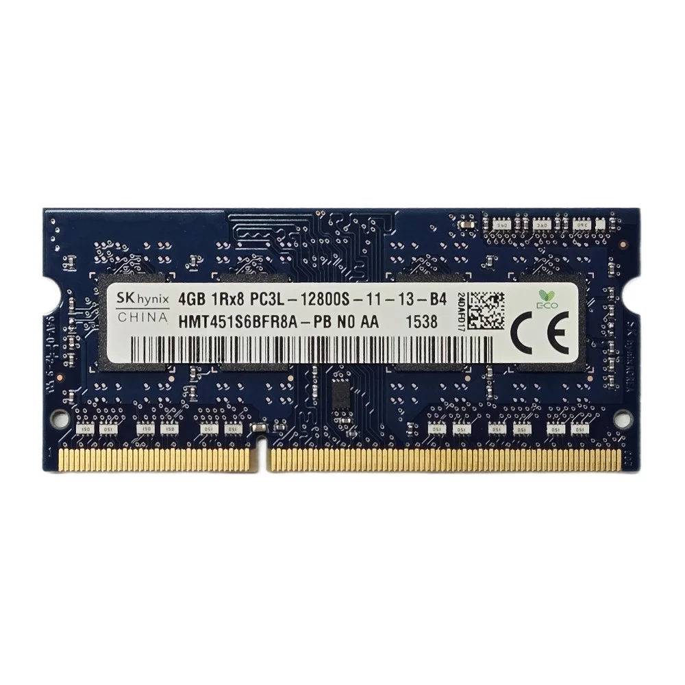 전문가가 직접 써보고 추천하는 RAM 메모리 TOP7 (2026) 1 SK하이닉스 4GB DDR3 PC3L-12800S 1600MHz 노트북용