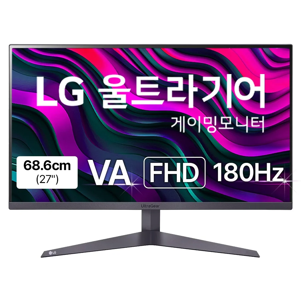 QHD 해상도의 끝판왕, LG전자 울트라기어 게이밍 모니터 2 LG전자 FHD 울트라기어 게이밍 모니터