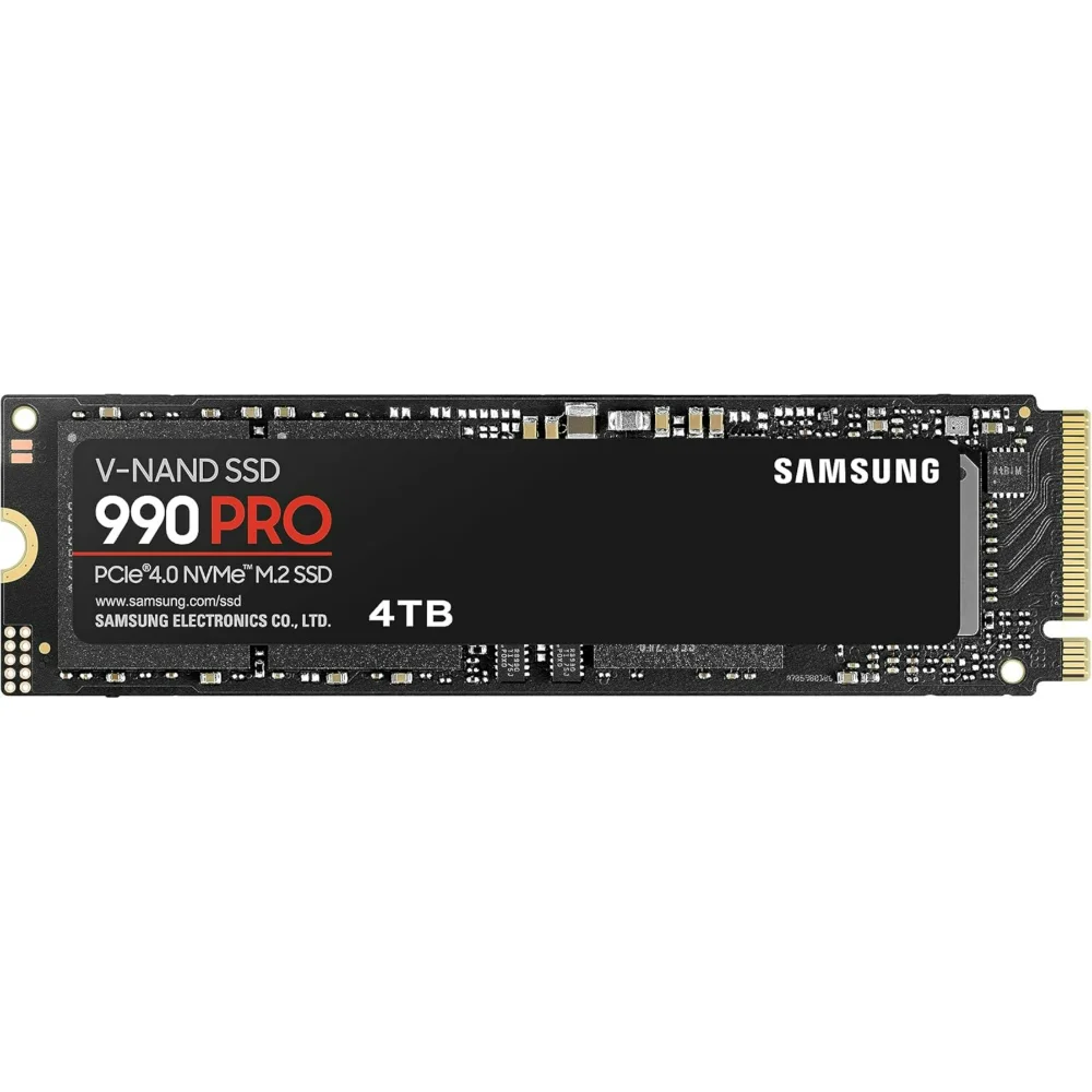 가성비와 성능 모두 잡은 SSD 추천 – 2026 가이드 2 삼성 990 PRO SSD 4TB PCIe 4.0 M.2 2280 7,4