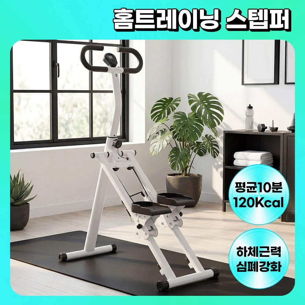 홈 헬스 기구 선택의 기준: 스텝온 스테퍼로 효과적인 운동 2 스텝온 가정용 천국의 계단 스텝밀 스테퍼 운동기구