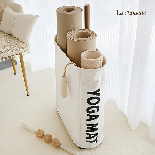 홈 헬스 기구로 운동 효과 극대화하는 법: 추천 TOP5 2 헤이로컬 슬림 요가매트 폼롤러 틈새공간 활용 다용도 홈 헬스기구 요가 용