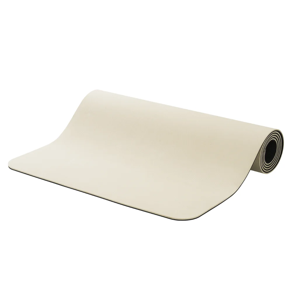 편리함과 디자인을 갖춘 요가매트, 당신의 선택은? 2 코멧 스포츠 TPE 투톤 요가매트 6 mm