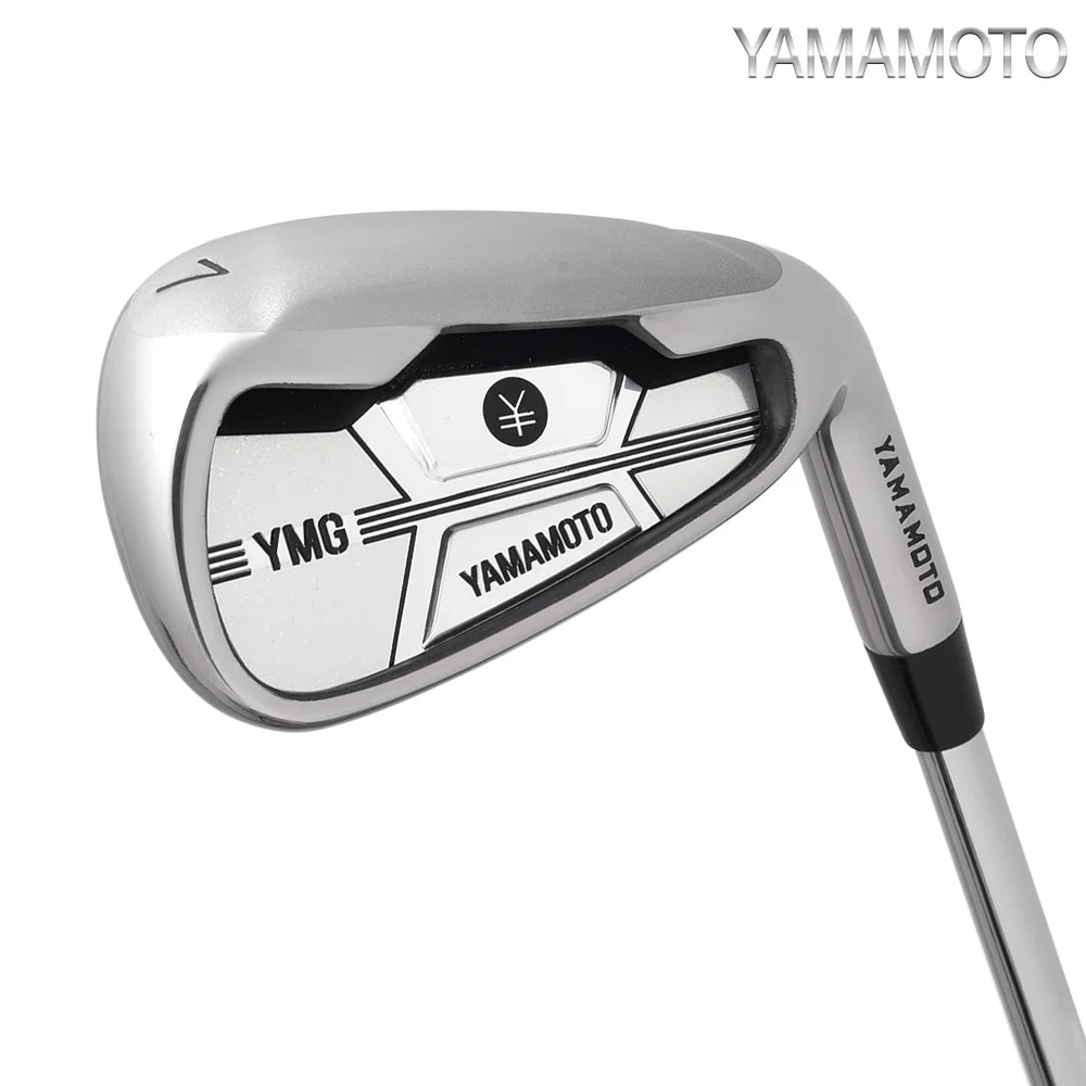 가성비 최고의 골프채, CougarGolf 7번 아이언 추천 2 야마모토골프 남성용 YMG 7번 스틸 아이언