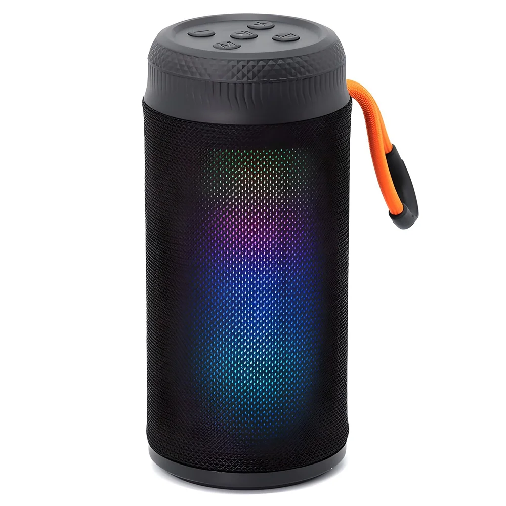 블루투스 스피커 고르는 법: 성능과 가격 완벽 가이드 2 PLEIGO LED 패브릭 블루투스 스피커