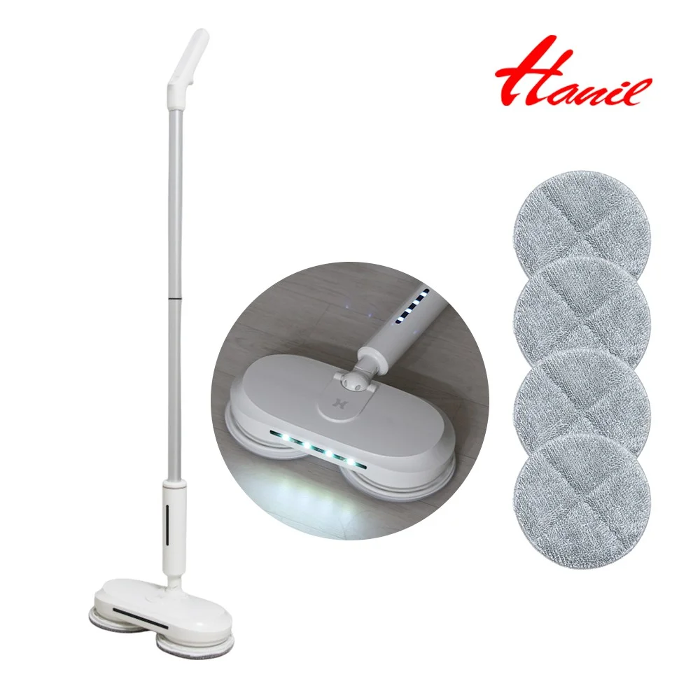 청소의 혁신, 듀얼스핀 물걸레청소기 추천! 2 한일 무선 물걸레청소기 듀얼스핀 회전 LED 걸레청소기