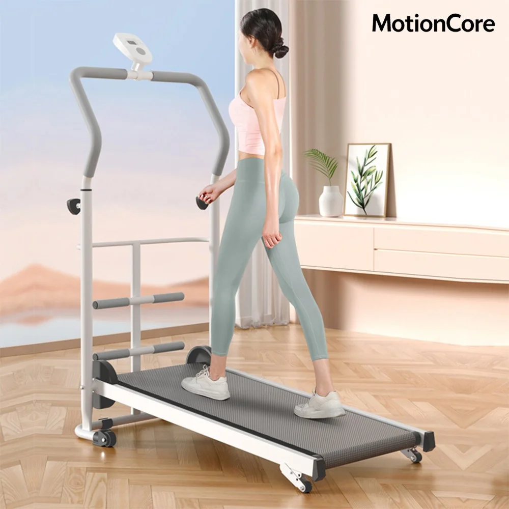 소음 없는 러닝머신으로 집에서 운동하기: 추천 TOP7 2 모션코어 트레드밀 접이식 런닝머신 무동력 워킹패드 홈트 가정용 워킹머신