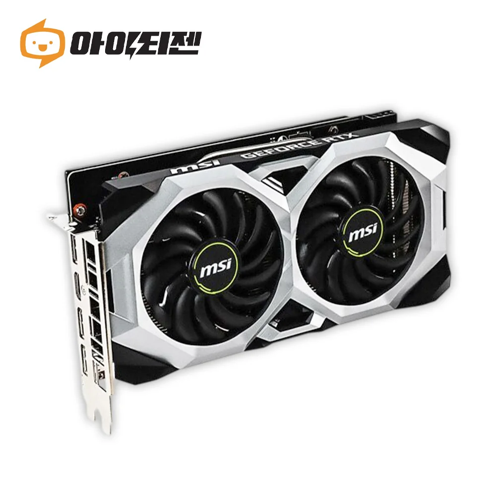 게이밍에 최적화된 지포스 RTX2060, 성능과 가격 완벽 조화 2 지포스 RTX2060 6G 게이밍 그래픽카드 MSI