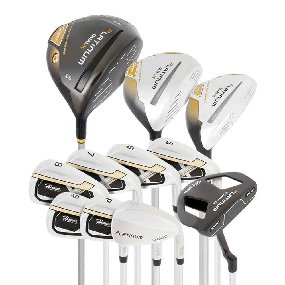 2026년 최고의 골프채 선택 가이드: 성능과 실용성 겸비 2 2026 Houma Ai플래티넘 DUAL X 골프채풀세트+스탠드 캐디백세