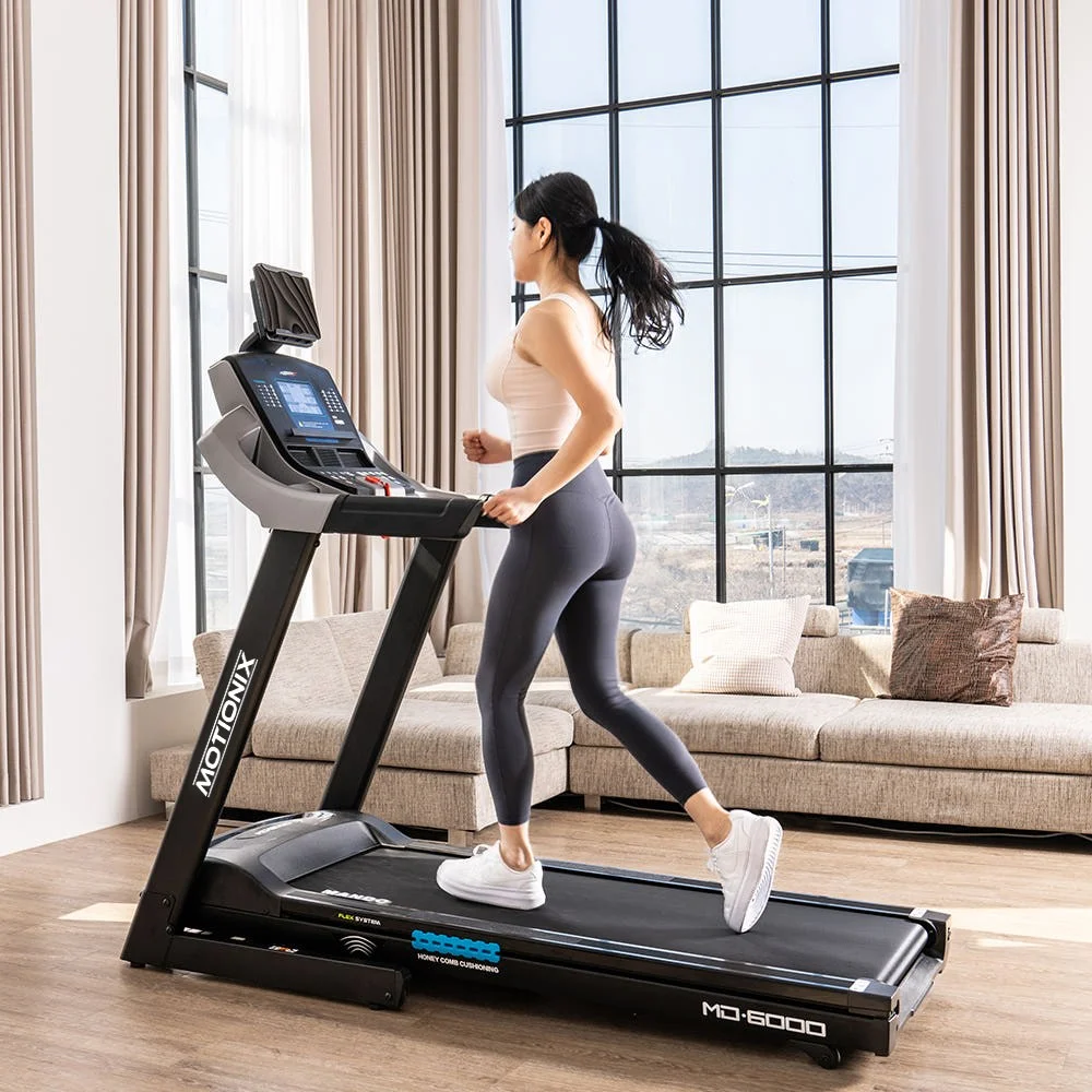 전문가가 직접 써보고 추천하는 러닝머신 TOP7 (2026) 2 모션헬스케어 튼튼한 가정용 MD6000 유산소 가정용 스마트 런닝머신,